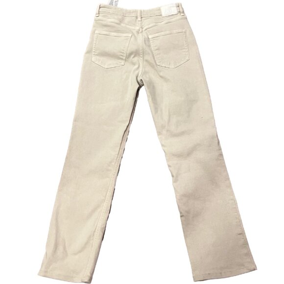 Zara Off White Jeans, With Tags, Size 4, Never Worn - Picture 2 of 2